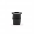 Uxcell 20pcs Black Rubber Motorcycle Windscreen Windshield Screen Well Nuts