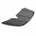 Off Roader Egrille Compatible With Lincoln Navigator 2003-2006 Main Upper Stainless Steel Black 8x6 Horizontal Billet Grille
