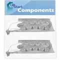 2-pack Dryer Heating Element Replacement For Kenmore Sears 11068972892 Heater Upstart Components Brandryer Heating Element