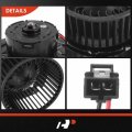 A-premium Hvac Heater Blower Motor Assembly Compatible With Buick Oldsmobile Vehicles Riviera Aurora 1995-1999 3 8l 4 0l Front