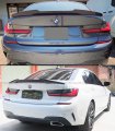 M4 Competition V Style Carbon Fiber High Kick Trunk Spoiler Wing Compatible For 2019-2024 Bmw G20 3 Series G80 M3 All Models