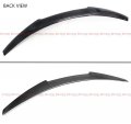 M4 Competition V Style Carbon Fiber High Kick Trunk Spoiler Wing Compatible For 2019-2024 Bmw G20 3 Series G80 M3 All Models