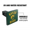Graphics More Baylor University Bears Logo Tow Trailer Hitch Cover Plug Insert