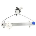 Front Driver Side Window Motor And Regulator For Subaru Legacy Outback 2010 2011 2012 2013 2014 Power 6 Pin Replaces Su1350106 