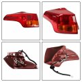 Labwork Tail Lamp Light Replacement For Toyota Rav4 2013 2014 2015 Driver Left Side Brake Outer 8155142161 Amber Lens