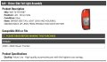 Left Driver Side Tail Light Assembly With Smoked Back Up Lens Compatible 2000-2004 Nissan Frontier From 09 1999