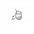 Uxcell 4mm Inner Dia Spring Clip Water Pipe Fuel Line Hose Clamps 10pcs