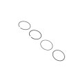 Engine Piston Ring Set For Chevy Trax 2021 2022 2 91 In 73 Mm Outside Diameter Standard Style Black 