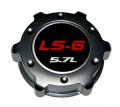 Vms Racing Gunmetal Oil Cap Ls6 5 7l In Billet Aluminum Compatible With Chevy Chevrolet Corvette Z06 01 02 03 04 2001 2002 2003
