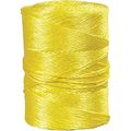 Aviditi Twr101 Polypropylene Twisted Rope 600 Length X 3 16 Width 650 Lbs Tensile Strength Yellow 