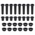Carbhub Rear Suspension A-arm Control Bushing Kit Fit For Polaris Sportsman 335 400 450 500 570 800 Etx Replace