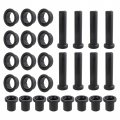 Carbhub Rear Suspension A-arm Control Bushing Kit Fit For Polaris Sportsman 335 400 450 500 570 800 Etx Replace