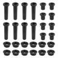 Rear Suspension A Arm Control Bushing Kit For Polaris Sportsman 335 400 450 500 570 800 Etx Replace