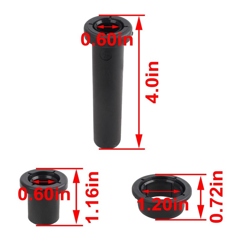 Rear Suspension A Arm Control Bushing Kit For Polaris Sportsman 335 400 450 500 570 800 Etx Replace