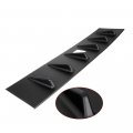 Rear Roof Shark Fin Spoiler Wing For Mitsubishi Lancer Evo X 10 2008 2016 Matte Black Abs Bumper Chassis Trunk Tail Adjustable
