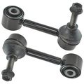 Stabilizer Sway Bar End Link Front And Rear Lh Rh Set Of 4 Kit Psa55975 For Audi Vw Metal Machined Construction 