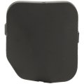 Front Tow Hook Cover For Nissan Pathfinder 2013 2014 2015 2016 Replacement Ni1029119 And 622a03ka0a Black Plastic Standard 