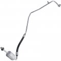 A-premium A C Discharge Line Hose Assembly Compatible With Ford Mustang 2005-2010 4 0l 6l Compressor To Condenser