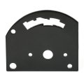 3 Speed Reverse Pattern Gate Plate For Pro Bandit And Stick Automatic Shifters Heavy Duty Black Powder Coated Steel Part 80710 