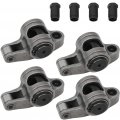 Ocpty 4x 1 5 Ratio 7 16 Studs Engine Roller Rocker Arm Fit For 327 350 400 Small Block Chevy Bapn02002