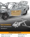 A-premium Electric Power Window Regulator Without Motor Compatible With Lexus Is200t 2016 Is250 2014-2015 Is300 2016-2020 Is350