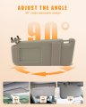 Ocpty Right Passenger Side Sun Visor Without Sunroof Fit For 2006-2011 Toyota Camry 74320-06780-e0 Beige