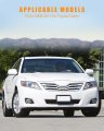 Ocpty Right Passenger Side Sun Visor Without Sunroof Fit For 2006-2011 Toyota Camry 74320-06780-e0 Beige