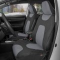 Bdk Motor Trend Aquashield Car Seat Covers Front Pair Of 3-layer Waterproof Neoprene Material With Modern Sideless Design 