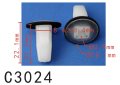Autobahn88 Bumper Grommet With Sealer Clip Compatible Hyundai Oem 8691021010 Pack Of 20