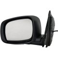 Driver Side Door Mirror For Chrysler Town And Country 2008 2016 Power Glass Heated Manual Folding Textured Black Non Towing 