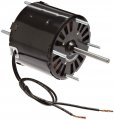 D203 Electric Fan Motor 1 40hp15v 3000rpm Open Ventilated Shaded Pole With Sleeve Bearing And Thermally Protected 1 4 In By 2 