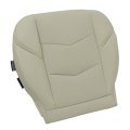 Secos Driver Bottom Perforated Leather Seat Cover Tan H4y Or Ht6 For Cadillac Escalade Esv 2015-2020 