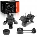 A-premium 3pcs Engine Motor Mount And Transmission Torque Strut Kit Compatible With Toyota Camry 1997-2001 Avalon 1998-1999