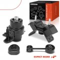 A-premium 3pcs Engine Motor Mount And Transmission Torque Strut Kit Compatible With Toyota Camry 1997-2001 Avalon 1998-1999