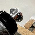Hurricane Turning Tools 3 Steel Faceplate For Wood Lathe 1 4 X 8 Tpi 