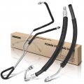 A-premium Power Steering Hose Pressure Return Line Assembly Compatible With Acura Slx 1998-1999 Isuzu Trooper 1998-2002