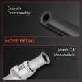 A-premium Power Steering Hose Pressure Return Line Assembly Compatible With Acura Slx 1998-1999 Isuzu Trooper 1998-2002