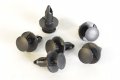 Front Grille Fastener Replacement Kit Of 6 For Wrangler Jk Rk7104 Black Plastic Body Clips Grand Cherokee Commander Liberty 