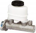 Premium 130 42320 Brake Master Cylinder For Nissan Frontier 1998 To 2002 And Pickup 1996 1997 Stainless Steel Machined Finish 