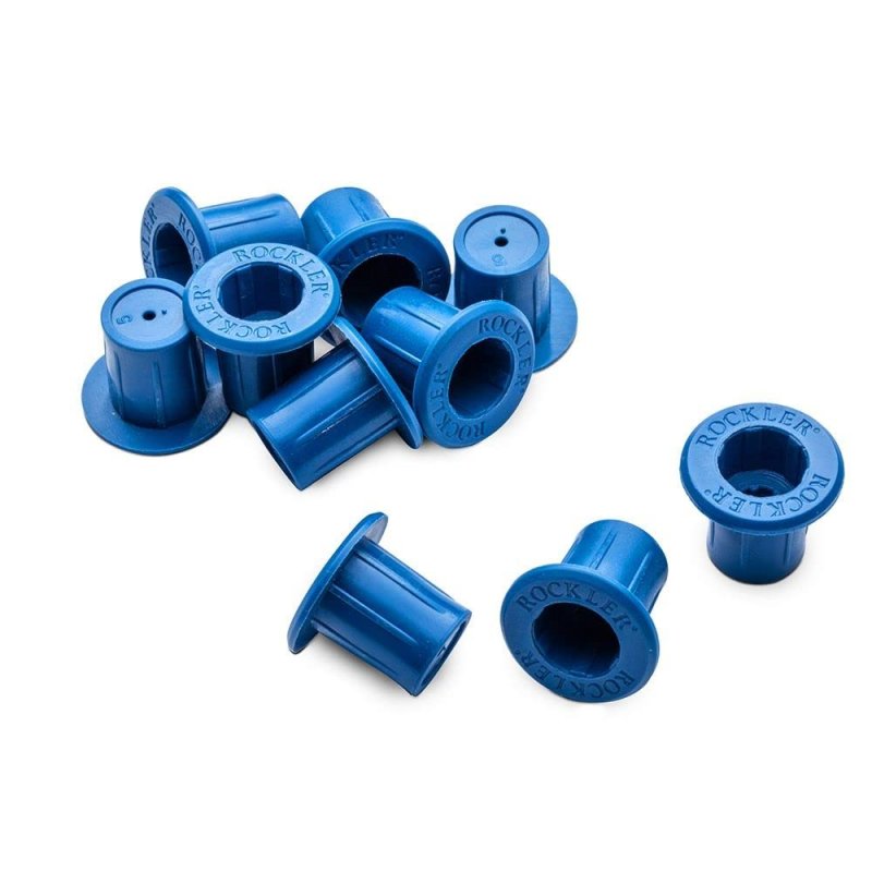 Router Bit Storage Inserts 10 Pack For 4 And 1 2 In Shank Bits Molded Polyethylene Horizontal Or Vertical Wall