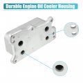 X Autohaux Car Engine Oil Cooler Housing Assembly For Mercedes-benz C230 C280 C300 C350 E350 Glk350 Ml350 R350 5989070190