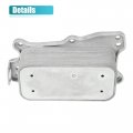 X Autohaux Car Engine Oil Cooler Housing Assembly For Mercedes-benz C230 C280 C300 C350 E350 Glk350 Ml350 R350 5989070190