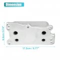 X Autohaux Car Engine Oil Cooler Housing Assembly For Mercedes-benz C230 C280 C300 C350 E350 Glk350 Ml350 R350 5989070190
