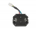 New Rectifier Regulator For Kubota Grasshopper 6 Wire Plug 15351-64600 15351-64601 