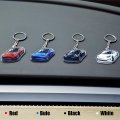 Kikimo Keychain For Tesla Model 3 Ychain Acrylic Key Chain Key Ring And Accessorieeychain For Tesla Model 3 Model Y Teslachain