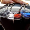 Kikimo Keychain For Tesla Model 3 Ychain Acrylic Key Chain Key Ring And Accessorieeychain For Tesla Model 3 Model Y Teslachain