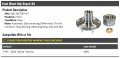 Marketplace Auto Parts Front Wheel Hub Bearing Repair Kit Compatible With 1995-2004 Toyota Tacoma 4wd Automatic Disconnecting
