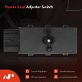 A-premium Power Seat Adjuster Switch Compatible With Chevrolet Camaro 2010 2011 2012 2013 2014 2015 Right Passenger Side 2-door