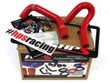 Hps 57-1310-red Red Silicone Heater Hose Kit Coolant 