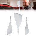 Windshield Cut Out Blades 3 Pack 10 In 12 14 Steel Auto Glass Removal Tool For Extractor Handles And Sheath Style Tools 